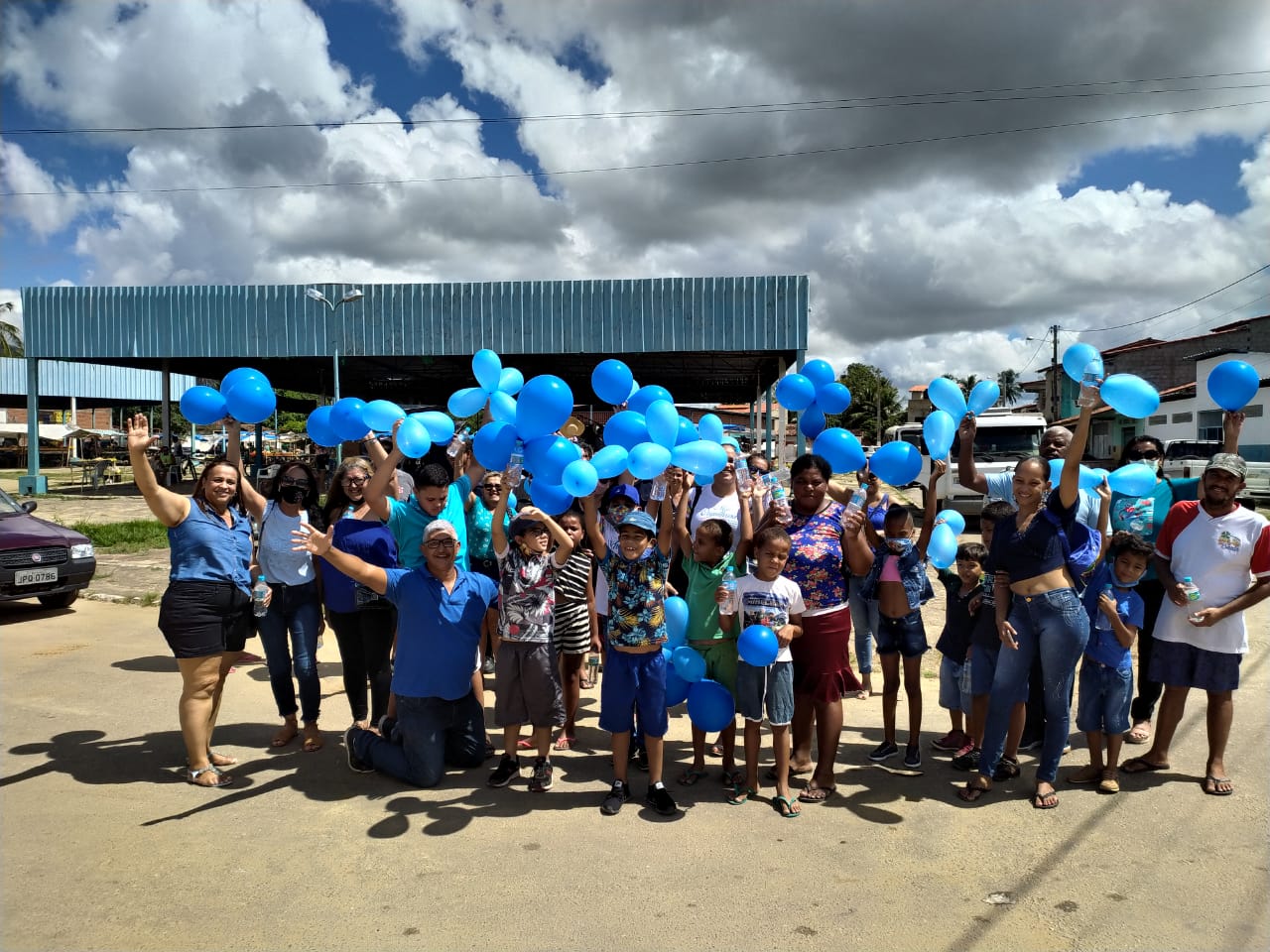 Caminhada marca o Dia Mundial de Conscientização do Autismo em Itambé
