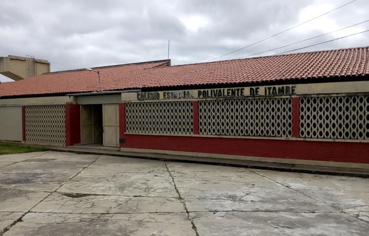 Governo do Estado abre licitação para executar obras de ampliação e modernização do Colégio Polivalente de Itambé