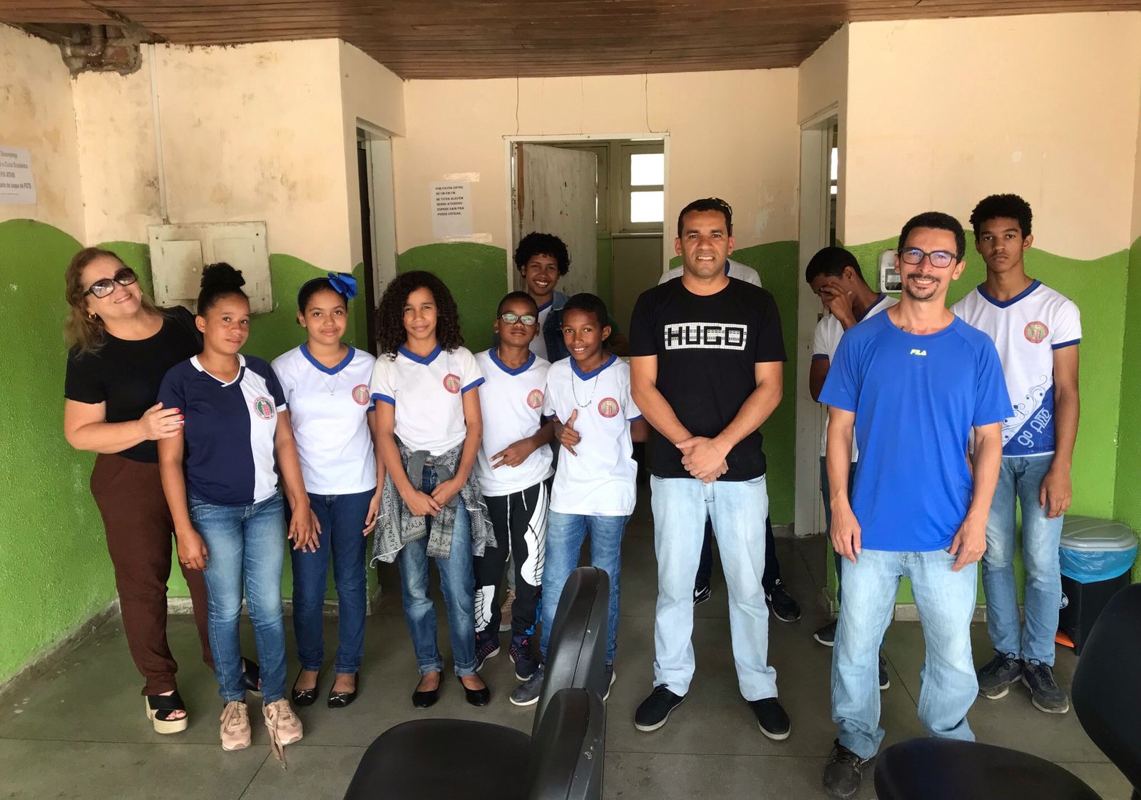 Alunos da Escola Aparício do Couto Moreira são contemplados com mutirão para emissão de RG