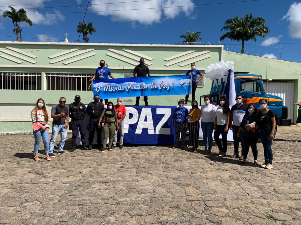 Ação educativa promovida pela Assistência Social reforçou o combate às drogas em Itambé