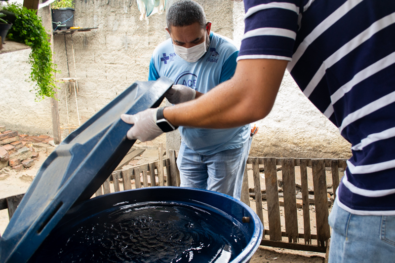 Itambé vai realizar nesta sexta (05) mutirões de combate ao Aedes aegypti
