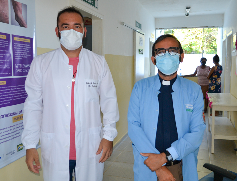 Em parceria com a Igreja Católica, USF de Catolezinho dispõe espaço para atendimento do psicanalista Padre Alessandro
