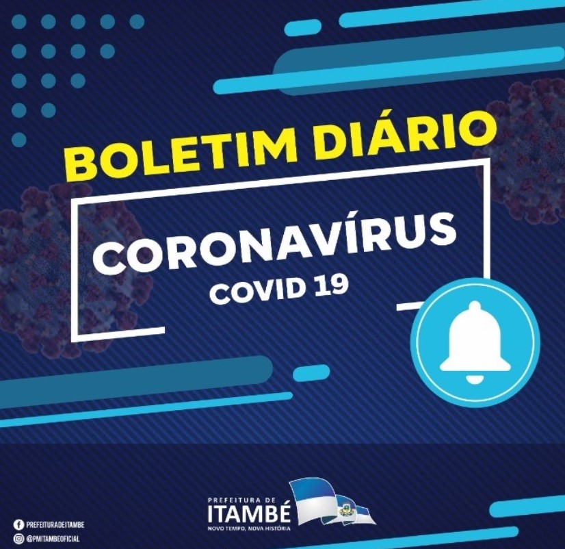 18/06 - BOLETIM EPIDEMIOLÓGICO COVID-19