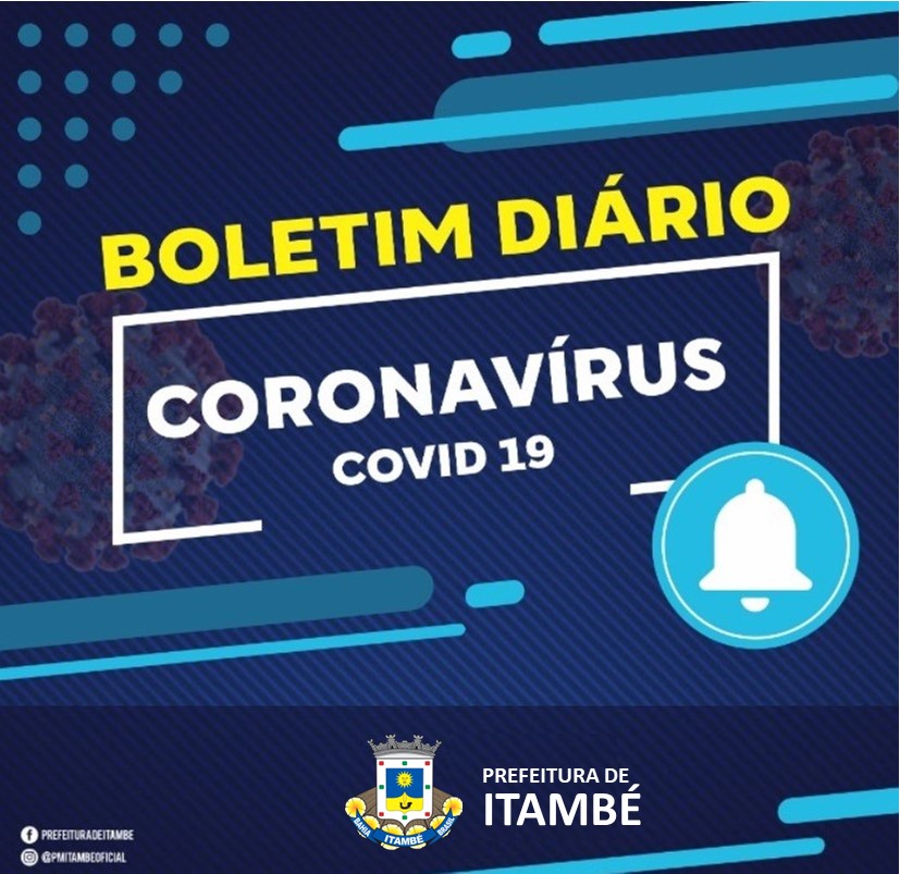 14/08 - BOLETIM EPIDEMIOLÓGICO COVID-19: SOBE PARA 89 O NÚMERO DE PACIENTES CURADOS