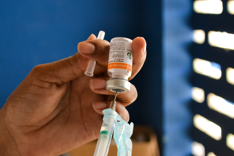 Nesta quarta (25), Itambé estará aplicando a segunda dose da vacina contra a Covid-19