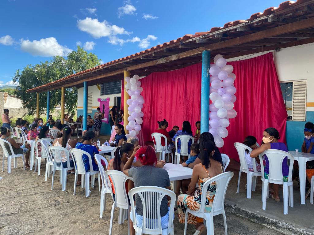 Equipamentos sociais de Itambé realizam homenagens alusivas ao Dia Internacional da Mulher
