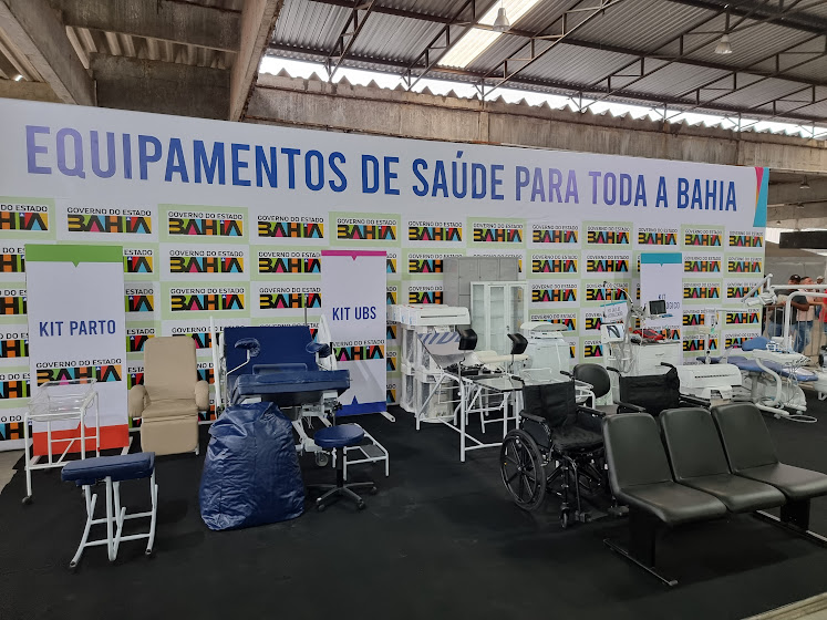 Itambé recebe do Governo do Estado equipamentos para reforçar a saúde da população