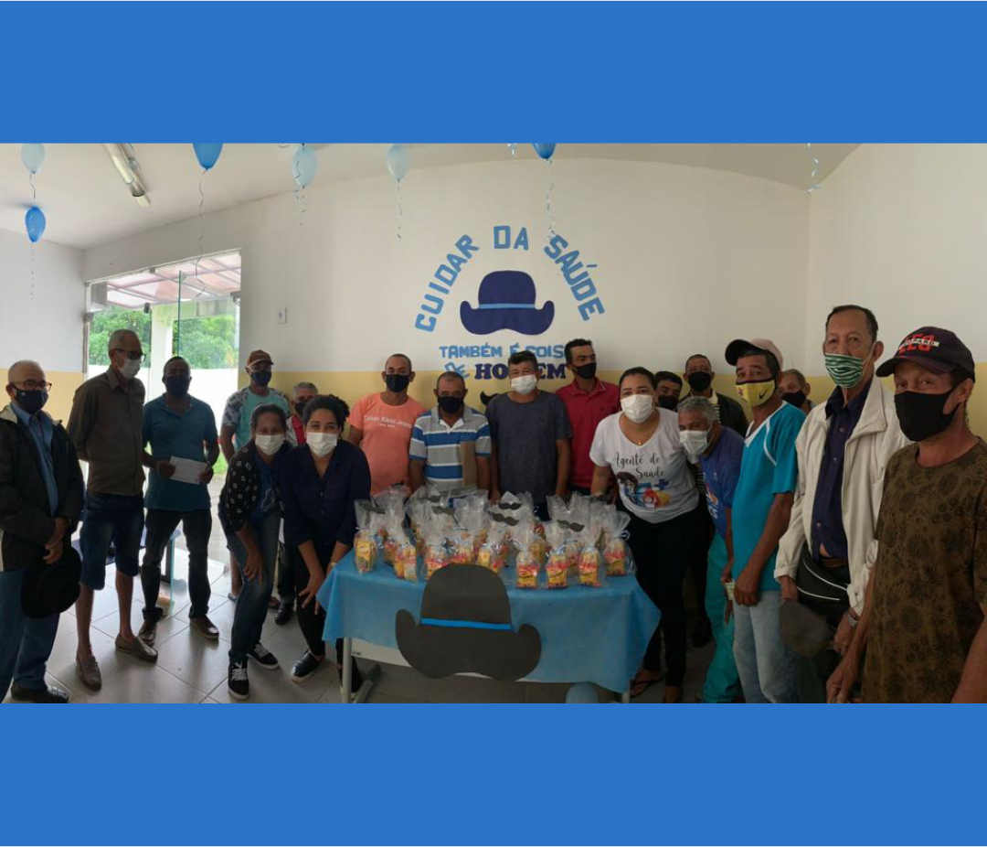 Unidades de Saúde de Itambé realizaram ampla programação alusiva ao Novembro Azul