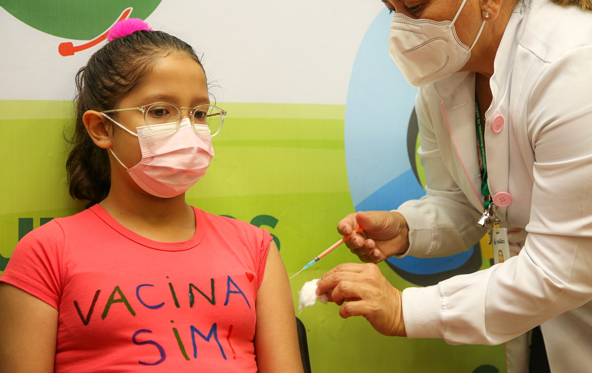Nesta terça (08), Itambé realiza a vacinação infantil contra Covid-19