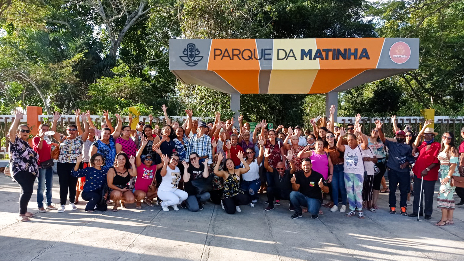 Assistência Social promove passeio ecológico na Matinha com o Grupo da Terceira Idade