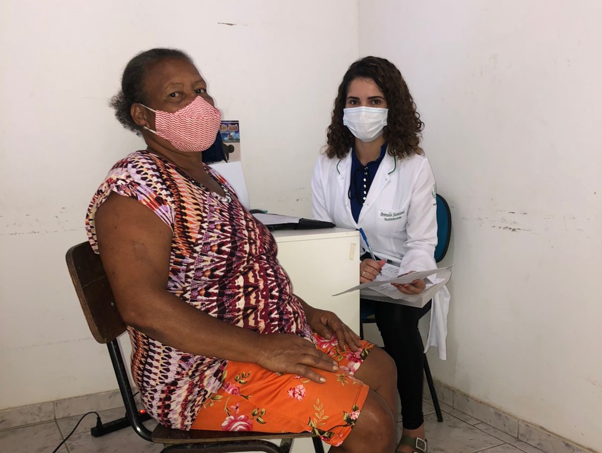 Atendimento ginecológico e nutricional reforça as ações de saúde em São José do Colônia