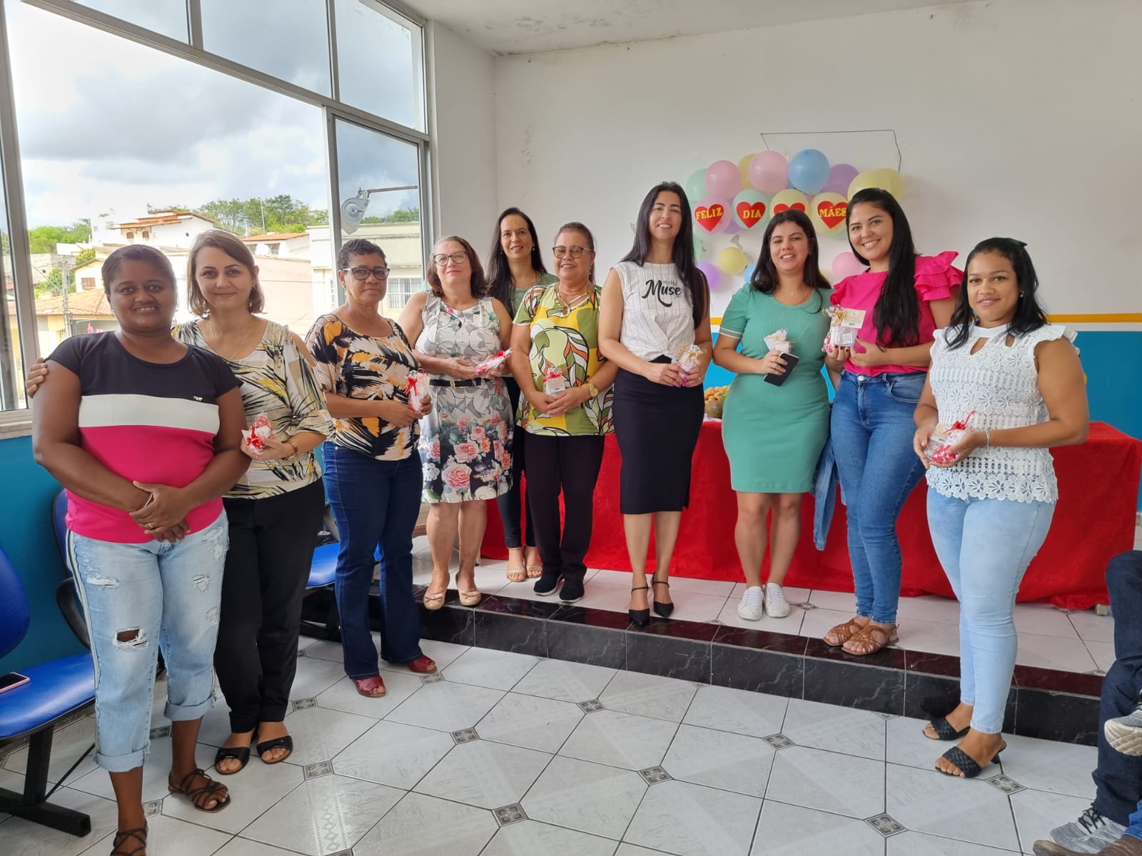 Café da manhã especial marca homenagens ao Dia das Mães