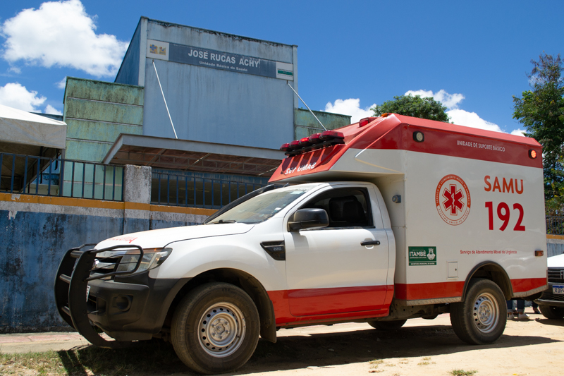 Saúde em Cassilândia é reforçada com entrega de ambulância