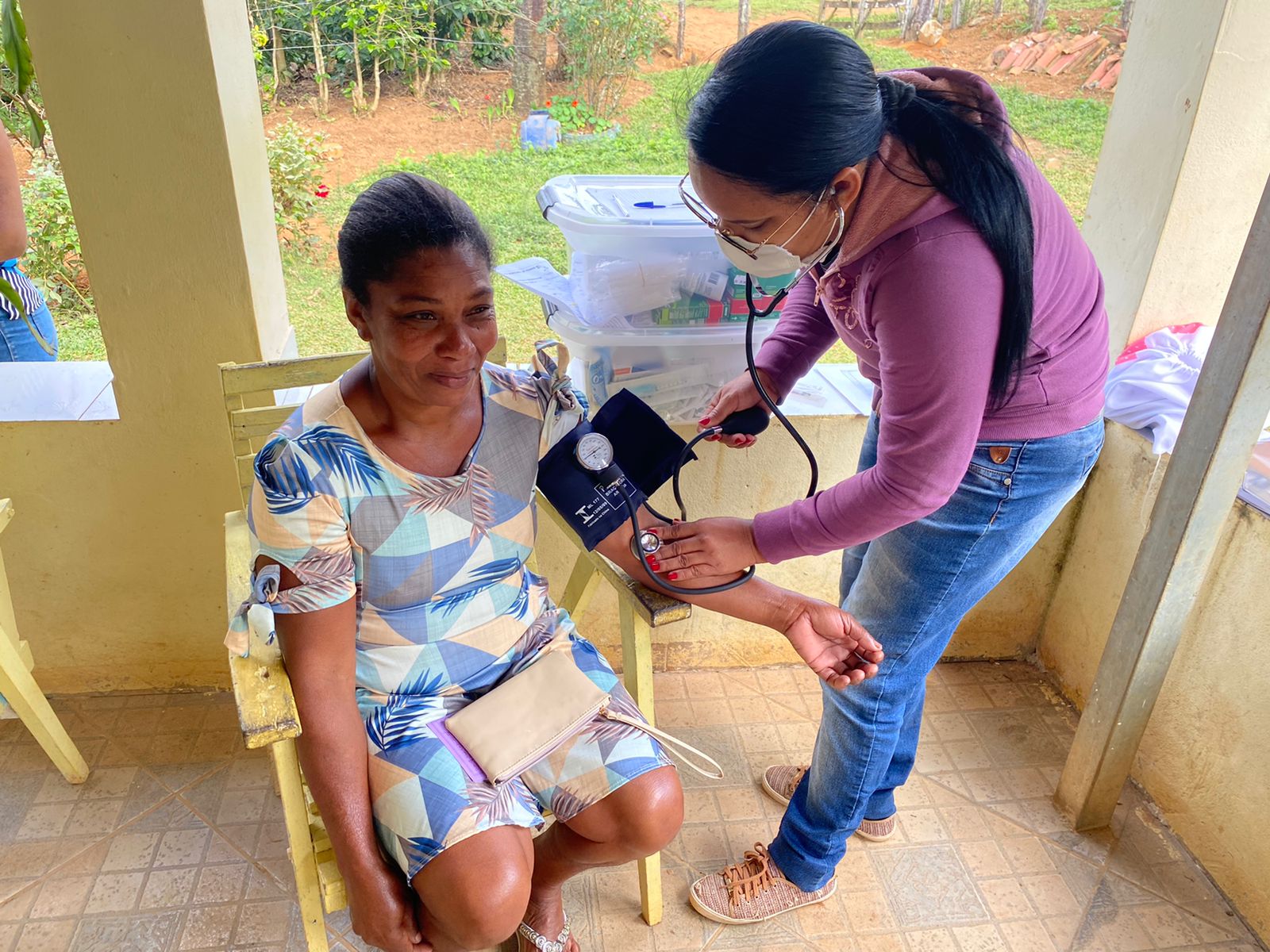 UBS Sibéria Maciel faz balanço do atendimento da Equipe Zona Rural Itinerante