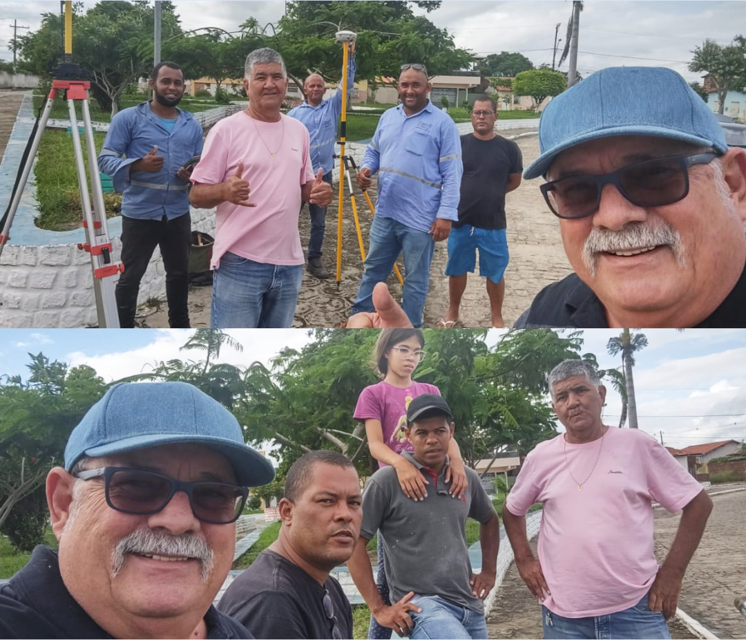 Prefeito Candinho visita área onde será construído o Complexo da Polícia Civil de Itambé