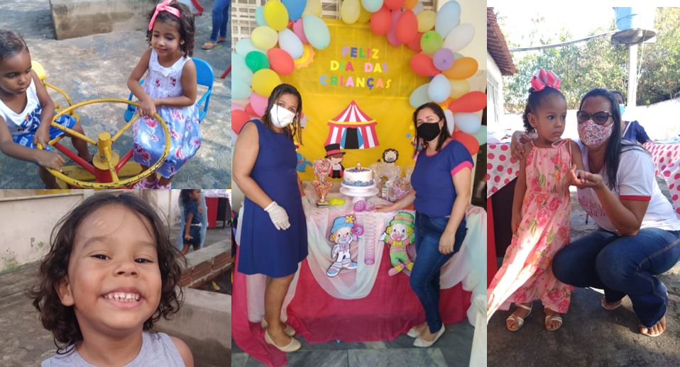 Creche Magda Maria realiza programação especial em comemoração ao Dia das Crianças