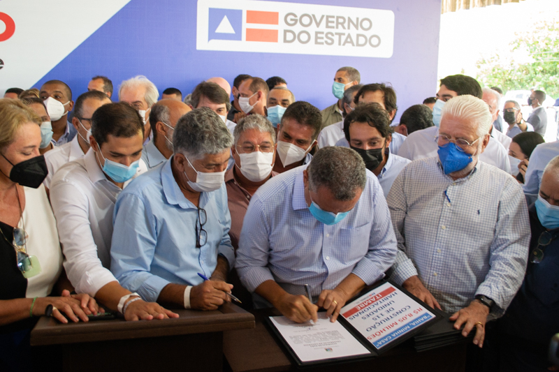 Prefeitura de Itambé e Governo do Estado firmam convênio para construção de moradias