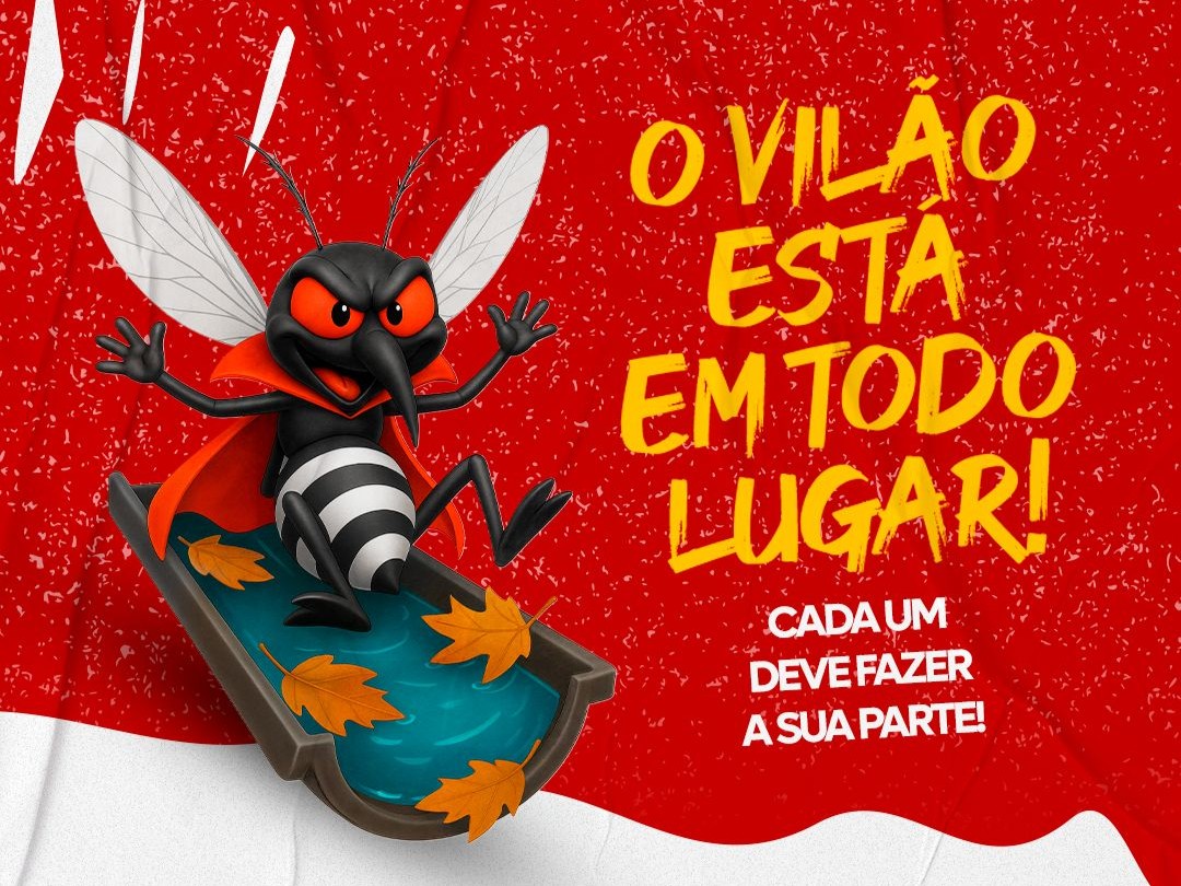 Combate à Dengue: Secretaria de Saúde convoca população de Itambé para eliminar focos do mosquito