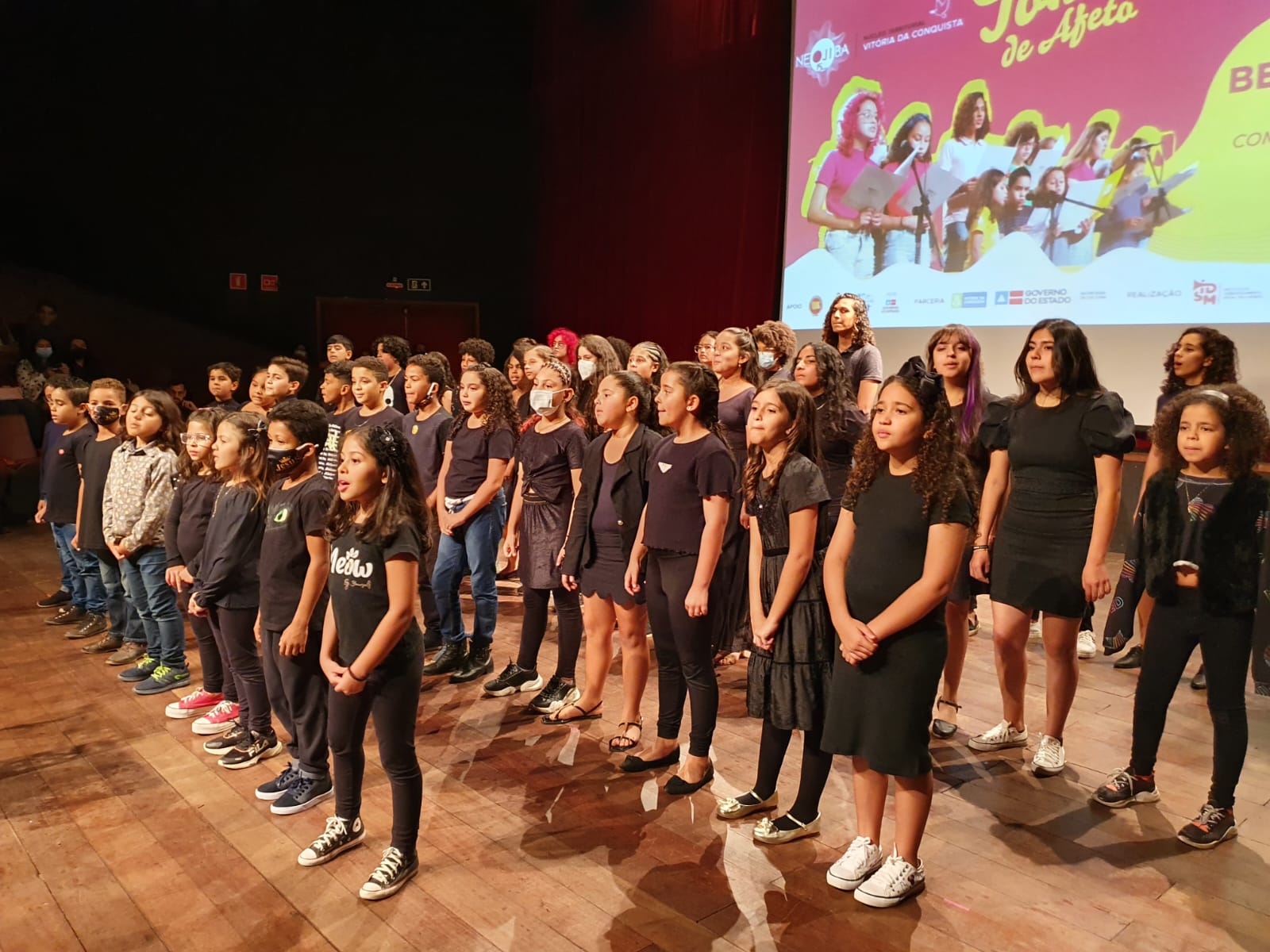 Tons de Afeto: Secretaria de Educação e NEOJIBA promovem recital de canto coral em Itambé