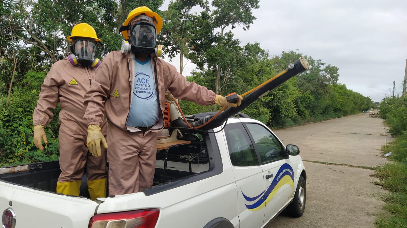 Carro fumacê intensifica o combate ao Aedes aegypti em Itambé