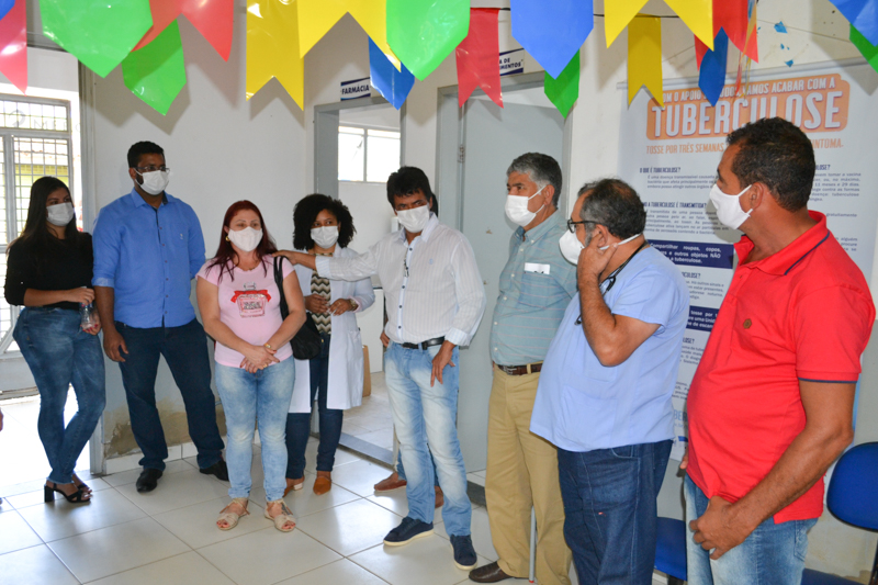 Equipe de Saúde de São José do Colônia ganha reforço com nova médica